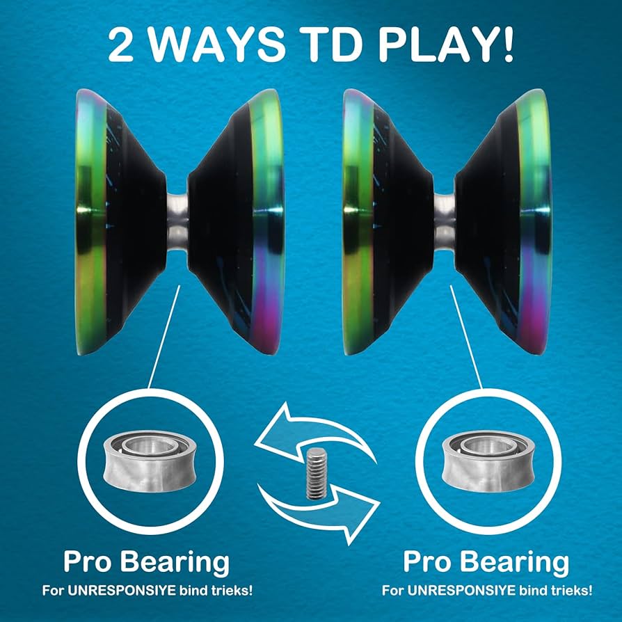 Watieoboo yoyo チタン　ヨーヨー Watieoboo yoyo チタン ヨーヨー Amazon | Watieoboo Yoyo 専門 メタル